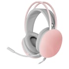 Headphones + Mic MARS GAMING MH-GLOW FULL CHROMA 360, ULTRA-LIGHT, PC/PS4/PS5/XBOX, PINK - Mars Gaming MHGLOWP