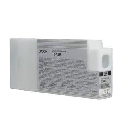 Epson T6429 Tinteiro Cinzento Claro (150 ml) - Epson C13T642900
