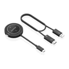 Aisens USB-C para HDMI sem fios 1080P 60Hz 30m - Preto - Aisens ASWL-H2KC30M003-BK