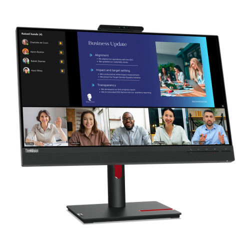 Monitor Lenovo ThinkVision T24v-30 24'' - Lenovo 63D8MAT3EU