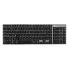 NGS TECLADO BLUETOOTH FORTUNE RECARREGAVEL BATERIA ALUMINIO PT - NGS FORTUNE-BT