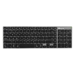NGS TECLADO BLUETOOTH FORTUNE RECARREGAVEL BATERIA ALUMINIO PT - NGS FORTUNE-BT