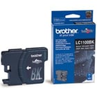 Tinteiro preto em blister. Duração estimada: até 450 páginas (segundo ISO/IEC 24711) - Brother LC1100BKBP