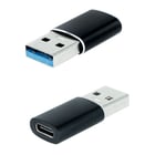 Adaptador USB-A 3.1 macho para USB-C fêmea Nanocable - Nanocable 10.02.0012