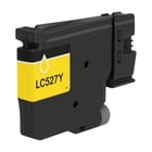 Tinteiro amarelo pigmentado LC527 da Brother Genérico - Substitui o LC527Y - Brother BI-LC527YL(PG)