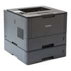 Impressora Laser Monocromática de uso profissional, frente e verso automático, rede WiFi/cablada e bandeja adicional de 250 folhas (LT5500) - Brother HL-L5200DWLT