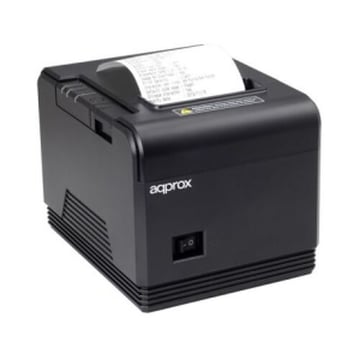 Impressora APPROX Térmica 203dpi 80mm, Preto - USB &#47; LAN &#47; Serie &#47; RJ11 - Approx APPPOS80AM3