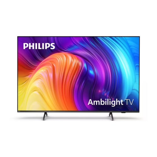 PHILIPS LED TV 50" UHD 4K SMART TV ANDROID AMBILIGHT PRETO 50PUS8517 - Philips 50PUS8517/12