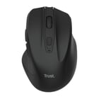 Trust Nito Raton Inalambrico USB 2.4GHz 800-2200DPI - 5 Botones - Silencioso - Color Negro - Trust 301607