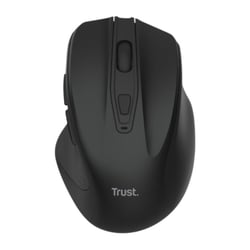 Trust Nito Raton Inalambrico USB 2.4GHz 800-2200DPI - 5 Botones - Silencioso - Color Negro - Trust 301607
