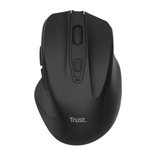 Trust Nito Raton Inalambrico USB 2.4GHz 800-2200DPI - 5 Botones - Silencioso - Color Negro - Trust 301607