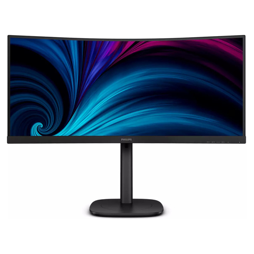 PHILIPS MONITOR VA 34" 21:9 CURVO UWQHD HDMI DP USB-C DOCKING HAS COLUNAS - Philips 34B2U3600C/00