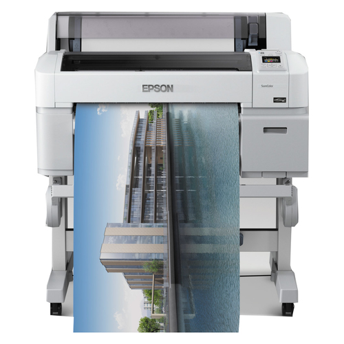 Epson SureColor SC-T3000, 2880 x 1440 DPI, HP-GL/2, HP-RTL, Foto preto, Preto mate, Ciano, Amarelo, Magenta, A1 (594 x 841 mm), A1, A2, A3, A4, B2, B3, B4 - Epson C11CC15001A0