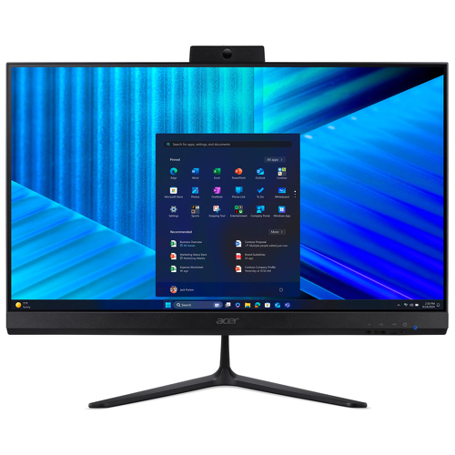 Computador Acer Veriton Ultra 5 120U, 23,8 polegadas, FHD, 16 GB, 512 GB HDD, teclado e rato USB - Acer DQ.R7AEB.002