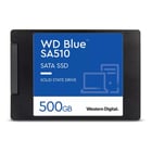 SSD 2.5 SATA WD 500GB Blue SA510 -560R/510W-90K/82K IOPs - Western Digital WDS500G3B0A