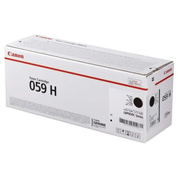 Canon 059H Toner Original Preto - 3627C001 - Canon CRG059HBK