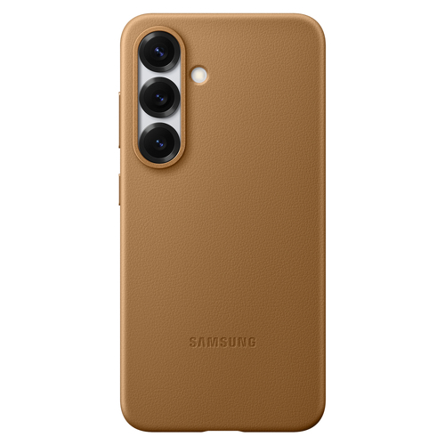 SAMSUNG S25 VEGAN LEATHER CASE GOLD - Samsung EF-VS931PFEGWW