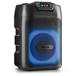 NGS COLUNA BLUETOOTH 80W PROJECAO LUZES LASER USB/TWS/AUX-IN - NGS WILDCLUB