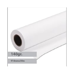 Papel 0914mmx030m 140g Premium Coated Evolution 1 Rolo - Evolution 1821187