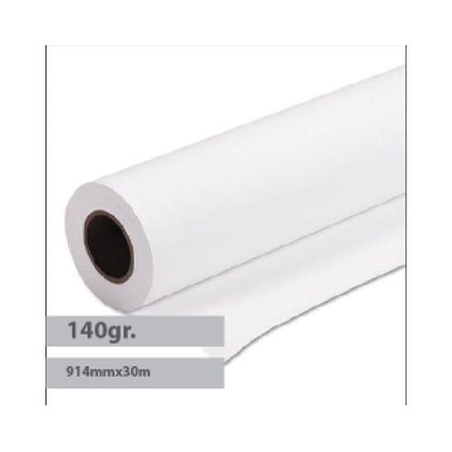 Papel 0914mmx030m 140g Premium Coated Evolution 1 Rolo - Evolution 1821187