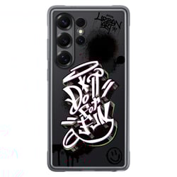 SAMSUNG S25 ULTRA SMART WALLPAPPER CASE (RUGGED) BLACK - Samsung EF-JS938CBEGWW