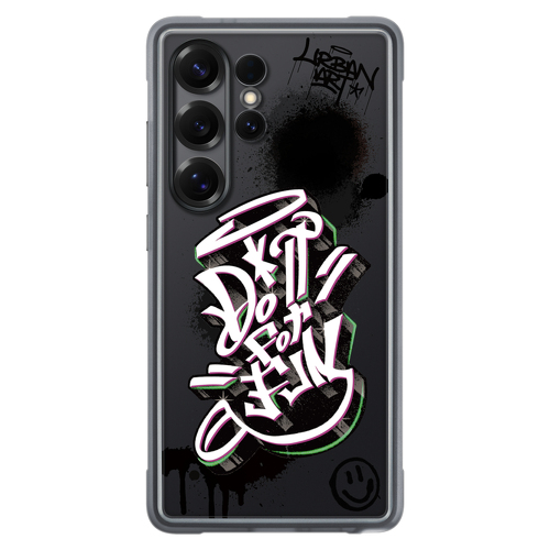 SAMSUNG S25 ULTRA SMART WALLPAPPER CASE (RUGGED) BLACK - Samsung EF-JS938CBEGWW