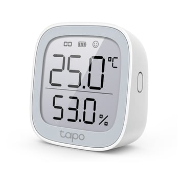 Sensor TP-LINK Smart Temperature and Humidity - TAPOT315 - TP-Link TAPOT315