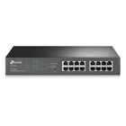TL-SG1016PE Switch Gigabit 16x10/100/1000, 8x PoE+, 110 W, caixa em aço - TP-Link TL-SG1016PE