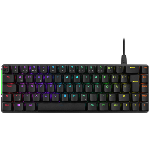 ROG Falchion Ace 75 HE Mechanical Gaming Keyboard US HFX V2X Switches Black - Asus 90MP047H-BKUA20
