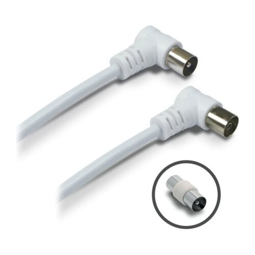 METRONIC PROLONGADOR COAX 9.52MM M/F EM " L" 2MTS + ADAPTADOR M/M - Metronic 438008