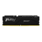 KINGSTON MEM 16GB 6000MT/S DDR5 CL36 DIMM FURY BEAST BLACK - Kingston KF560C36BBE-16