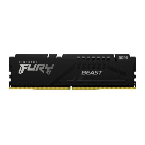 KINGSTON MEM 16GB 6000MT/S DDR5 CL36 DIMM FURY BEAST BLACK - Kingston KF560C36BBE-16