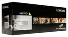 Toner Amarelo Original Lexmark 24B7501 - 24B7501 - Lexmark 270507