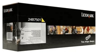 Toner Amarelo Original Lexmark 24B7501 - 24B7501 - Lexmark 270507