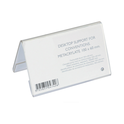 Porta Nomes de Secretaria 100x60mm-1un - Outras 1901013