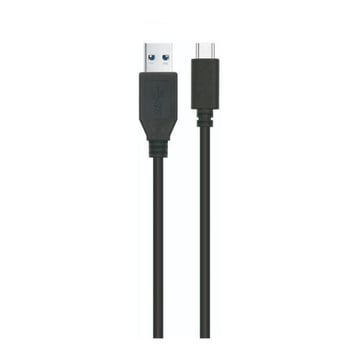EWENT CABO USB PARA USB-C 3A AWG28 M/M 1.8MT - Ewent EC1056