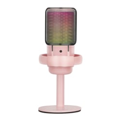 Microphone MARS GAMING MMIC-SE, ULTRA-HIGH DEF PROFESSIONAL ARGB, 192KHZ 24BIT ADC, ANTIVIB PINK - Mars Gaming MMICSEP
