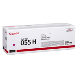 Canon 055H toner 1 unidade(s) Original Magenta - Canon 3018C002