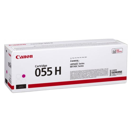 Canon 055H toner 1 unidade(s) Original Magenta - Canon 3018C002