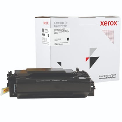 Cartucho de toner genérico preto Xerox Everyday HP CF287X - Substitui 87X - Xerox 006R03653