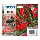 Pacote de 4 cartuchos de tinta originais Epson 503XL - C13T09R64010 - Epson C13T09R64010