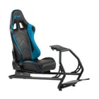 Cromad R2 Assento para Simulador de Corrida - Suporte para Pedal e Volante - Totalmente Ajustável - Robusto - Peso Máximo - 100kg - Cromad CR1023 - Cromad CR1023 100kg - Cromad CR1023