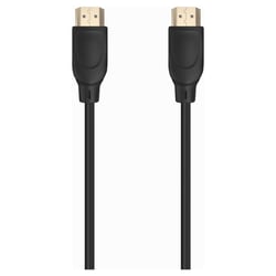 Cabo HDMI Aisens V2.0 Premium de Alta Velocidade / Hec 4K@60Hz 18Gbps - A/M-A/M - 0,5m - Cor Preto - Aisens A120-0721
