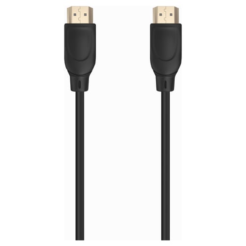 Cabo HDMI Aisens V2.0 Premium de Alta Velocidade / Hec 4K@60Hz 18Gbps - A/M-A/M - 0,5m - Cor Preto - Aisens A120-0721