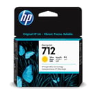HP Tinteiro amarelo DesignJet 712 de 29 ml - 3ED69A