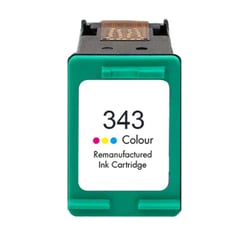Cartucho de tinta HP 343 colorido remanufaturado - Substitui C8766EE - HP HI-343