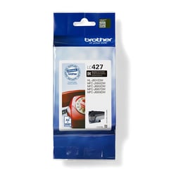 Tinteiro Preto Duração estimada: até 6.000 páginas (segundo ISO/IEC 24711) - Brother LC427XLBK