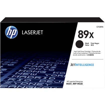 HP Toner LaserJet Original 89X Preto de elevado rendimento - CF289X