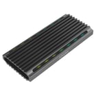 Caixa externa Aisens M.2 (NGFF) para SSD M.2 SATA/NVME para USB3.1 GEN2 - Cinzento - Aisens ASM2-RGB011GR