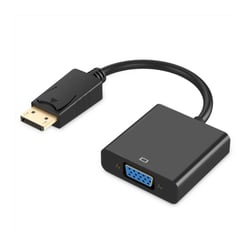 EWENT ADAPTADOR DISPLAYPORT VGA M/F 0.15MT DP 1.1A COMPATIBLE - Ewent EC1454